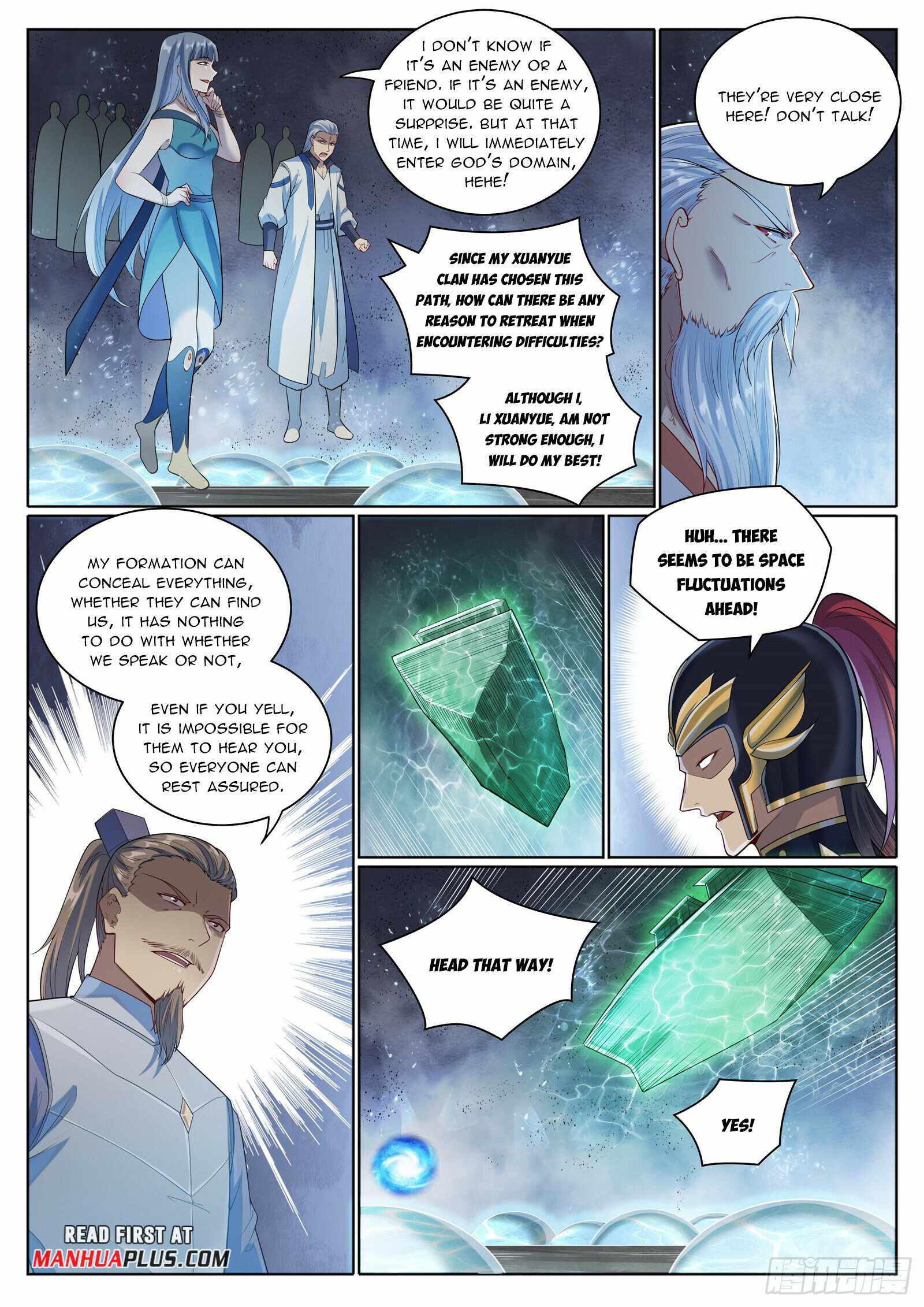 Apotheosis - chapter-1106 - Page 14