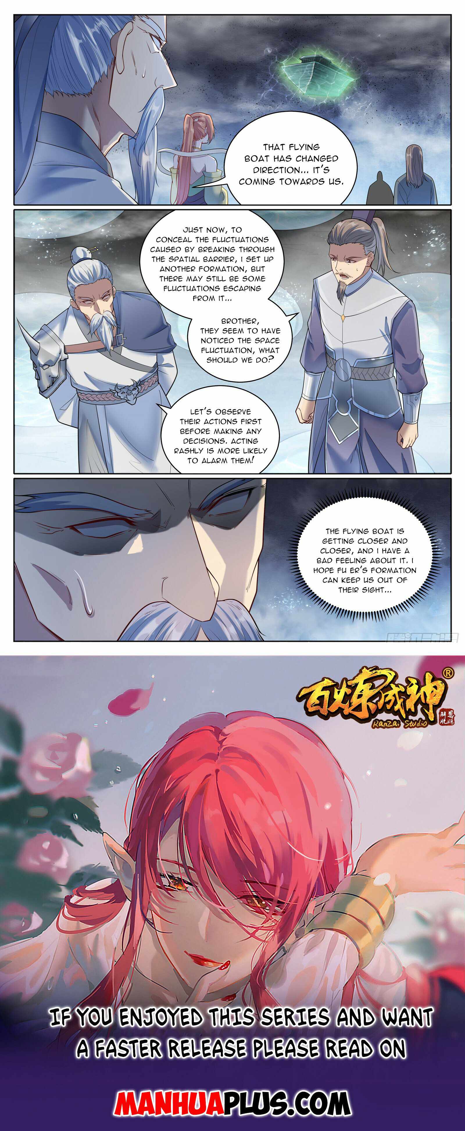 Apotheosis - chapter-1106 - Page 15