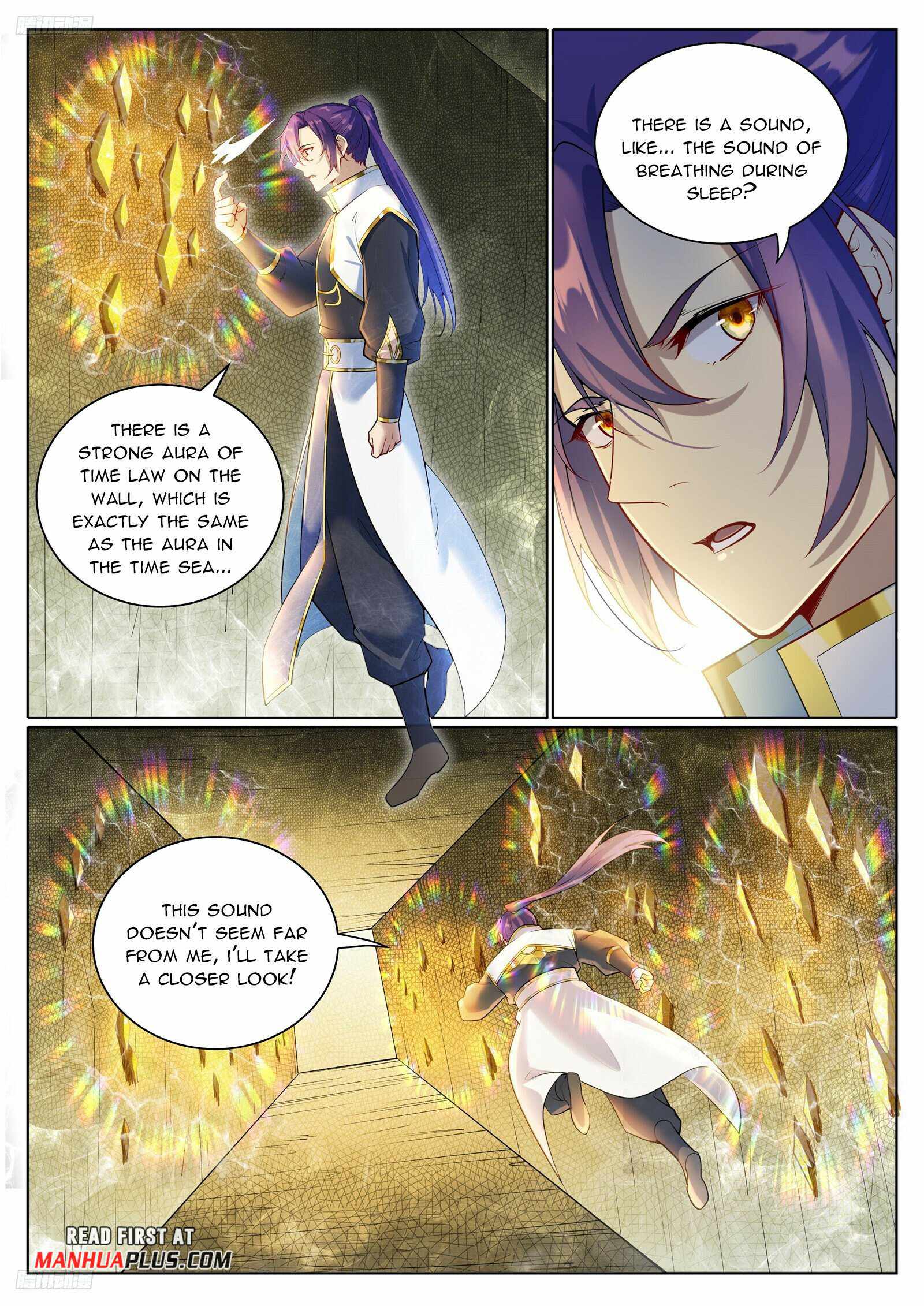 Apotheosis - chapter-1106 - Page 2