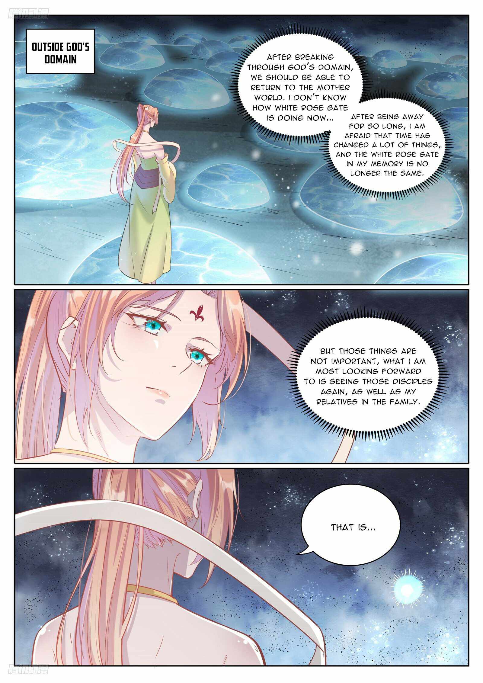 Apotheosis - chapter-1106 - Page 3
