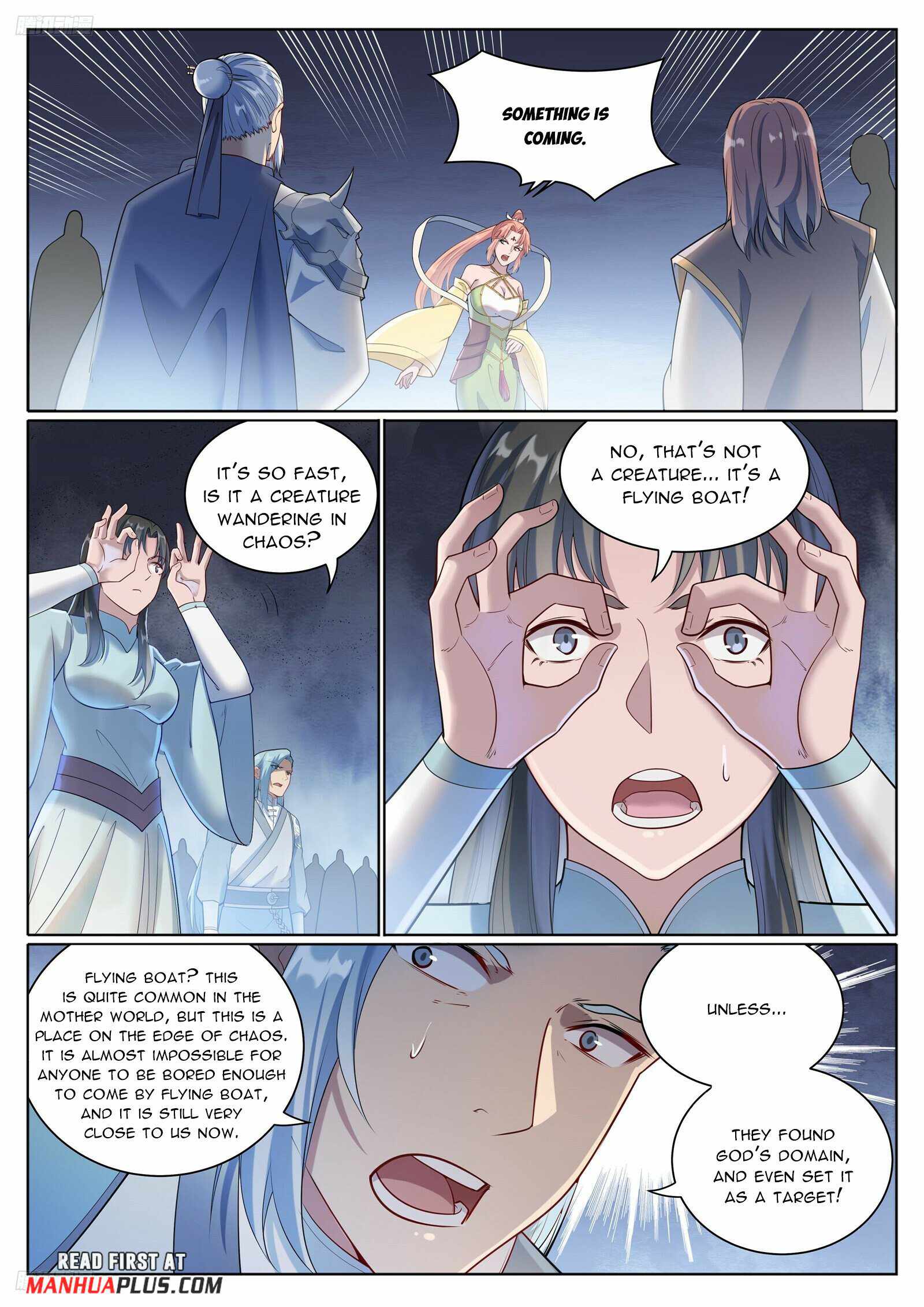 Apotheosis - chapter-1106 - Page 4