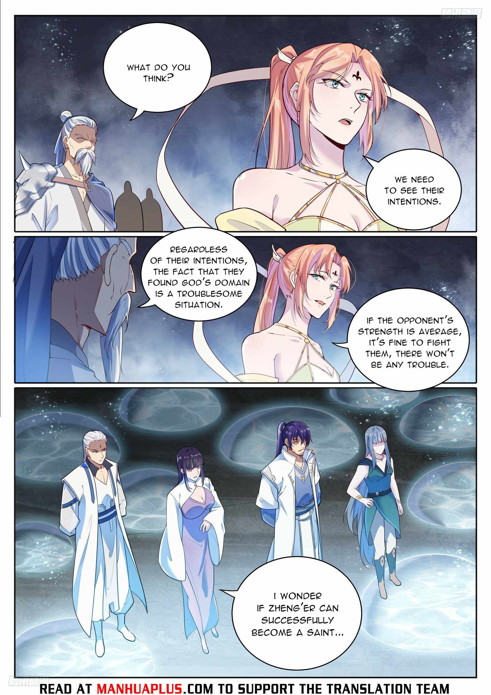Apotheosis - chapter-1106 - Page 5