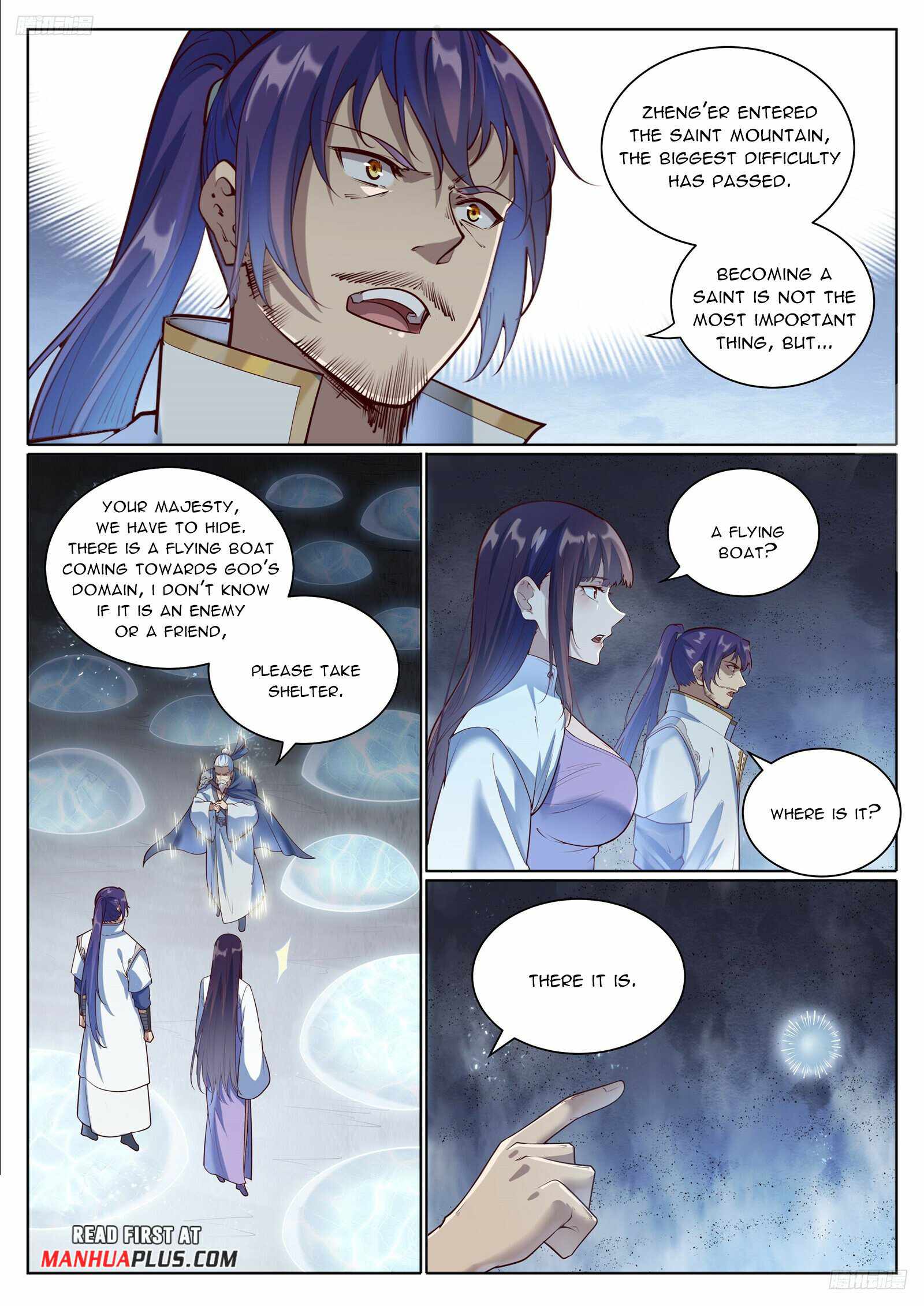 Apotheosis - chapter-1106 - Page 6