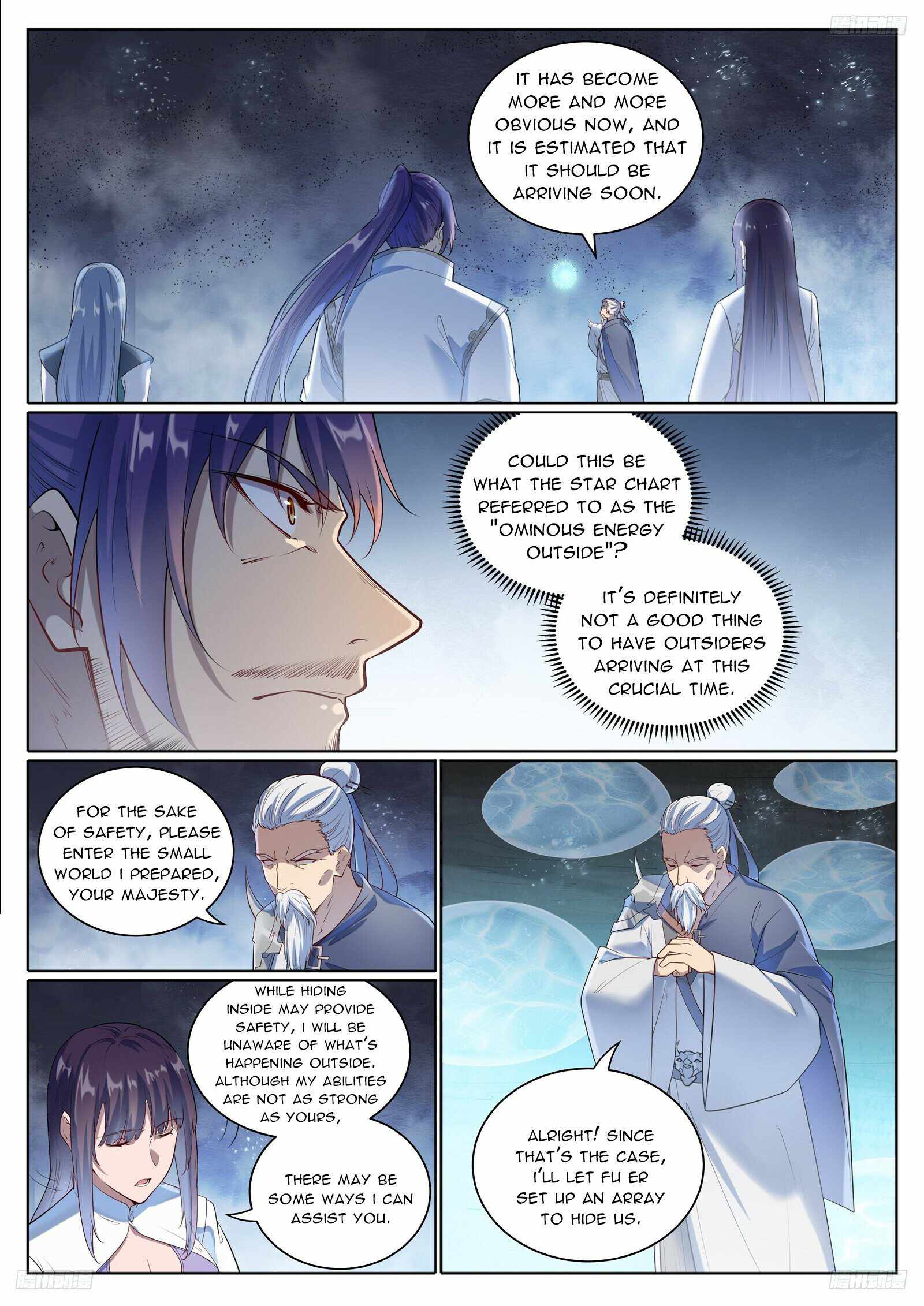 Apotheosis - chapter-1106 - Page 7