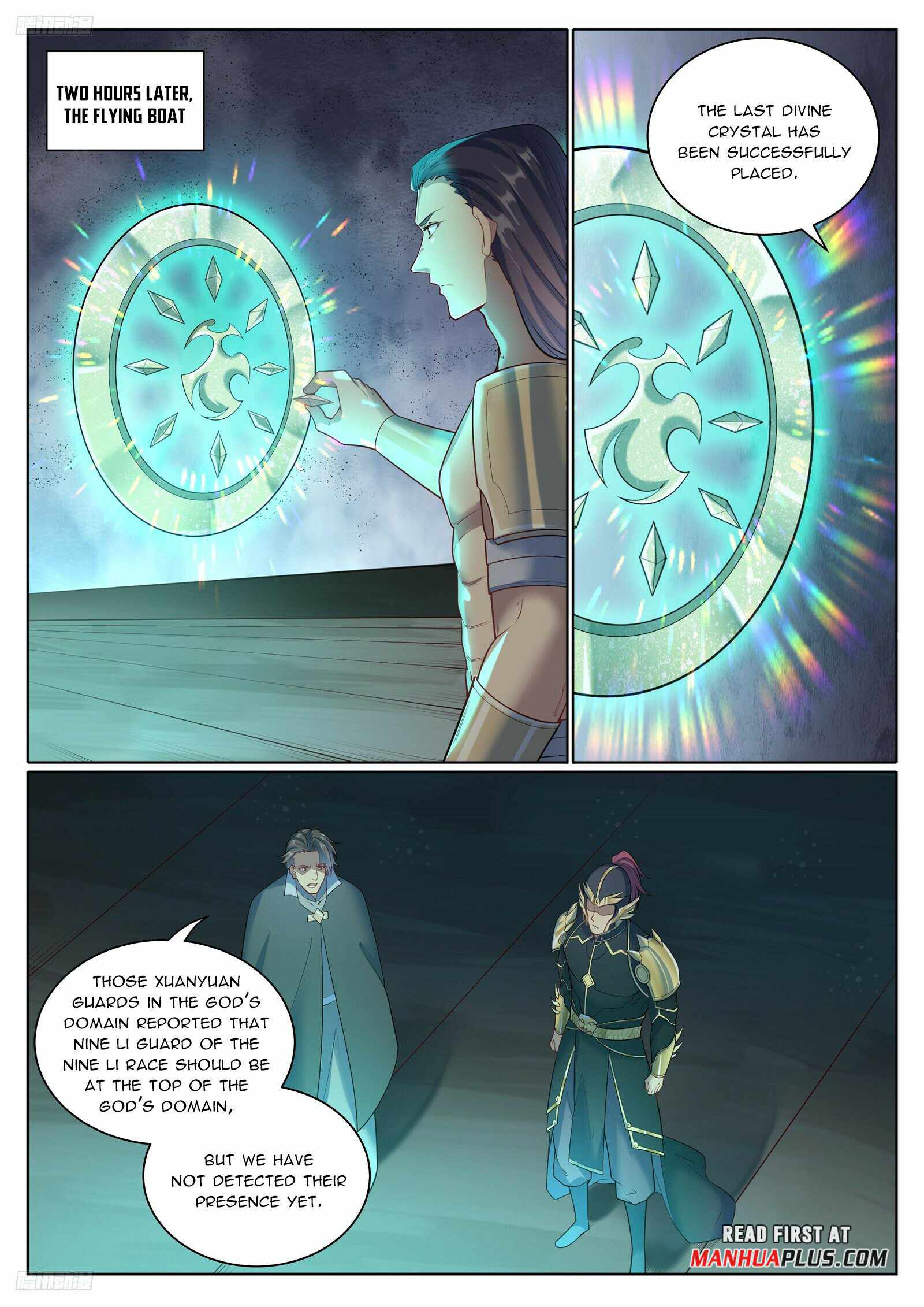 Apotheosis - chapter-1106 - Page 8