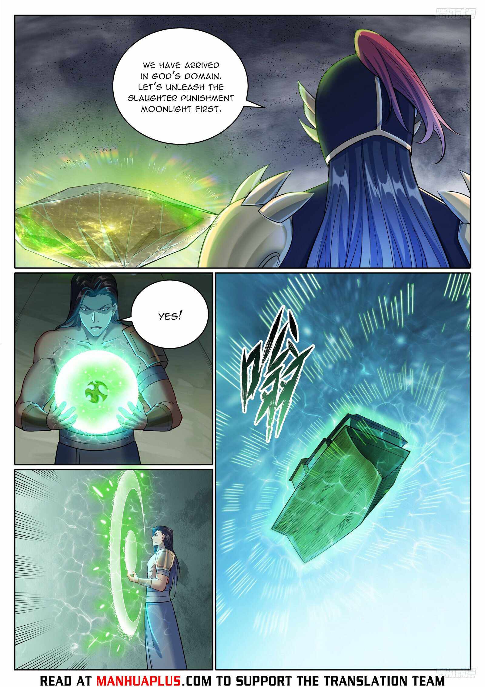 Apotheosis - chapter-1106 - Page 9