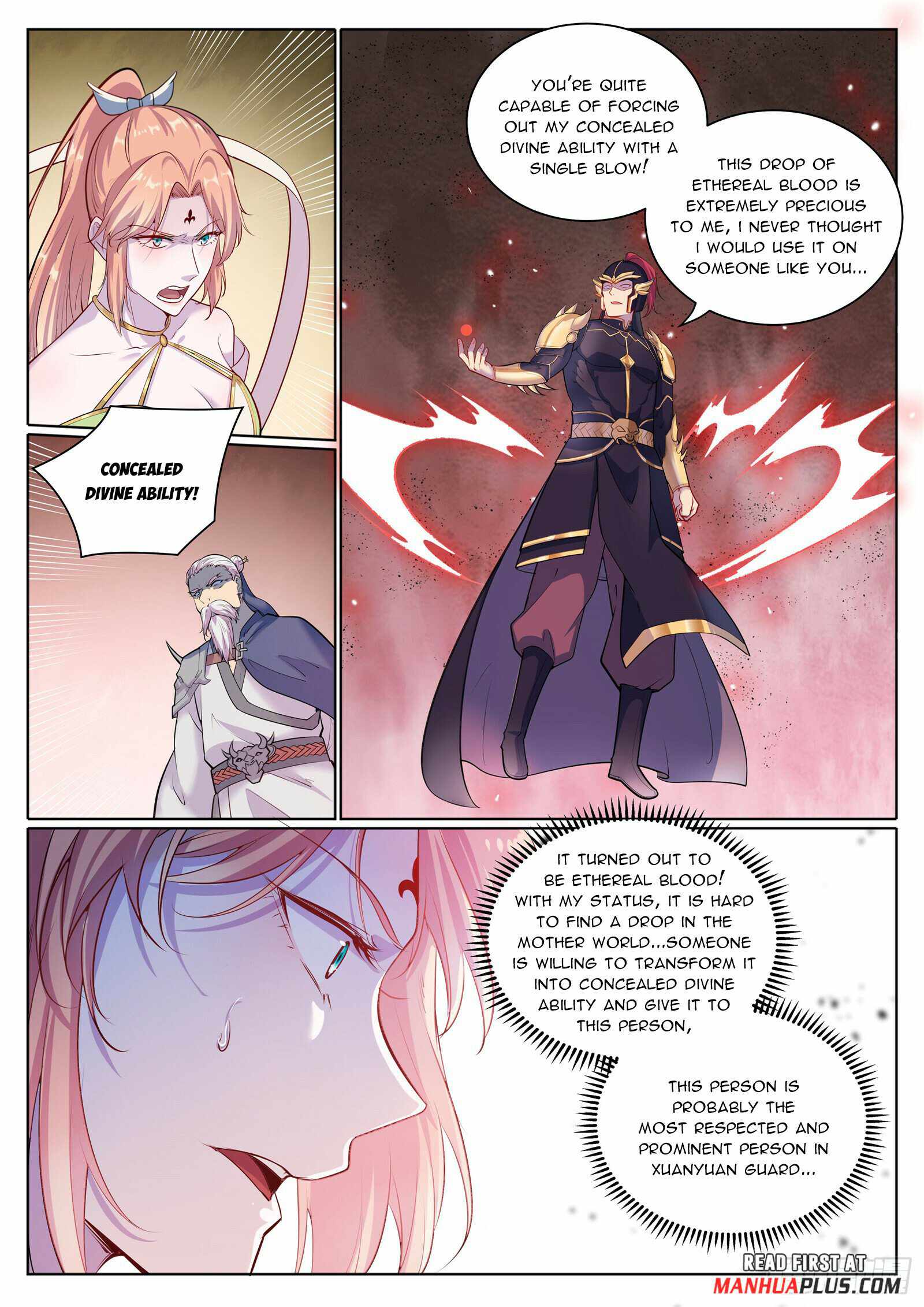 Apotheosis - chapter-1107 - Page 12