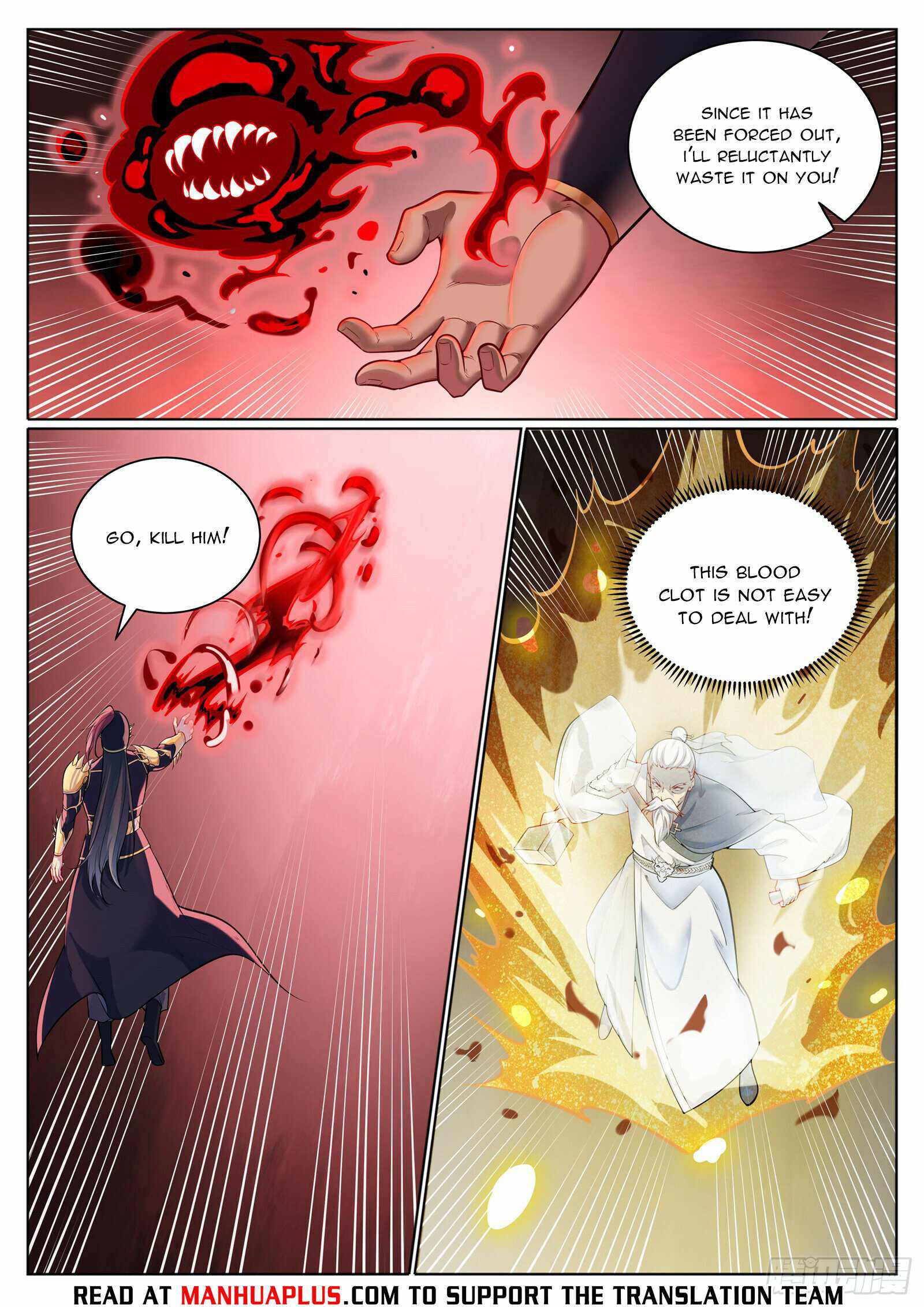 Apotheosis - chapter-1107 - Page 13