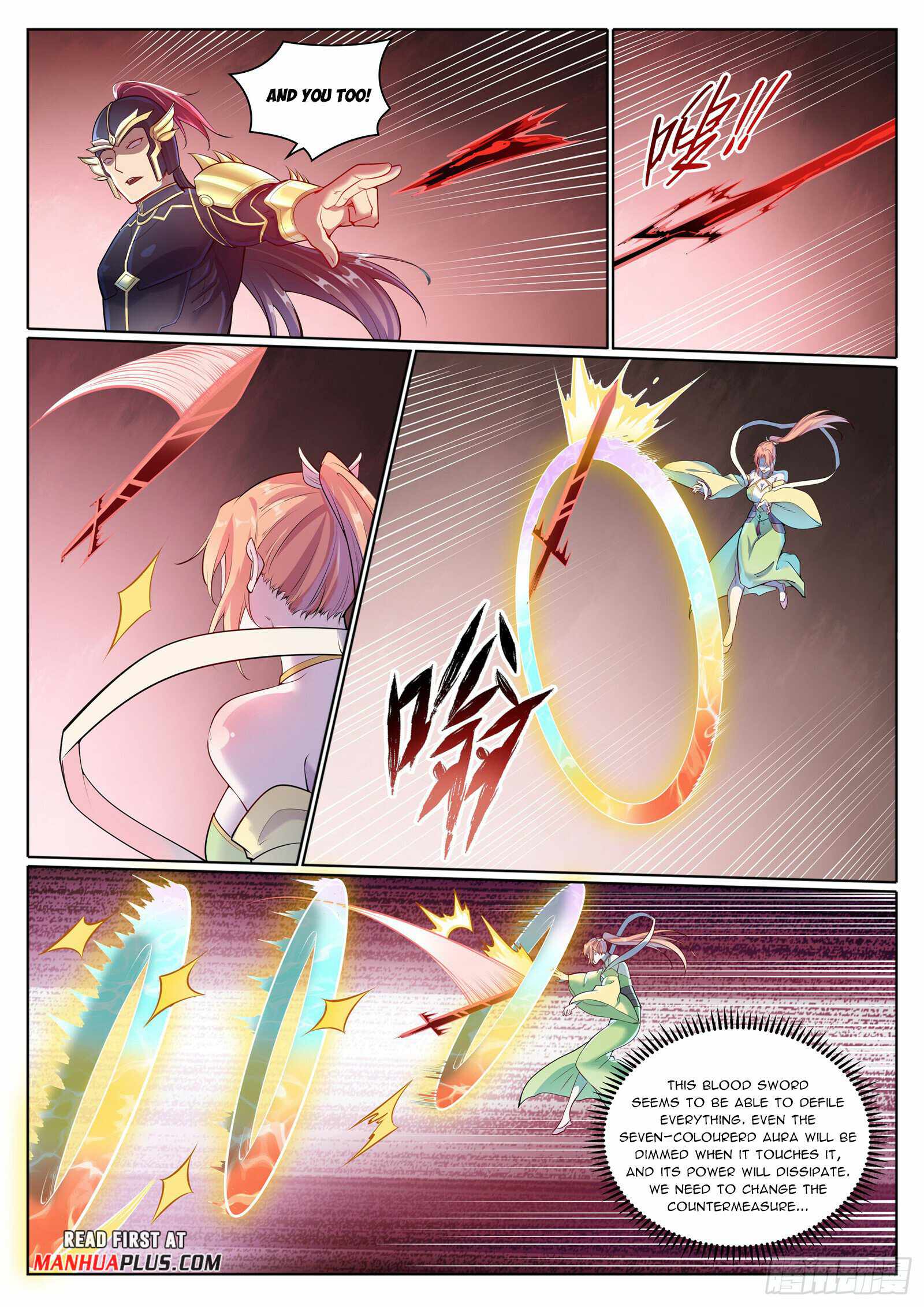 Apotheosis - chapter-1107 - Page 14