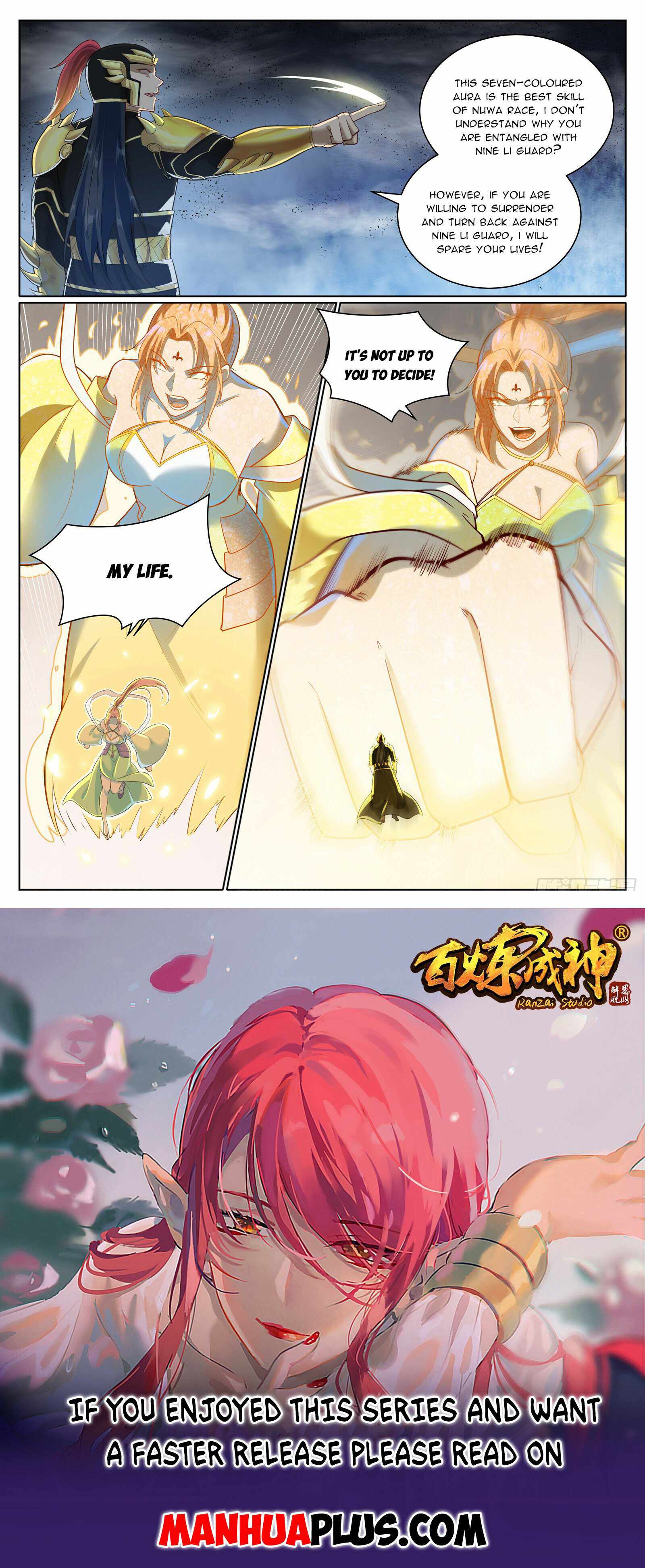 Apotheosis - chapter-1107 - Page 15