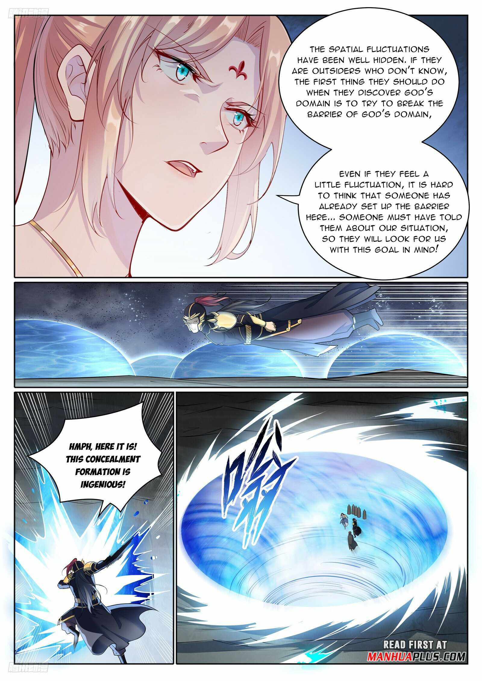 Apotheosis - chapter-1107 - Page 2