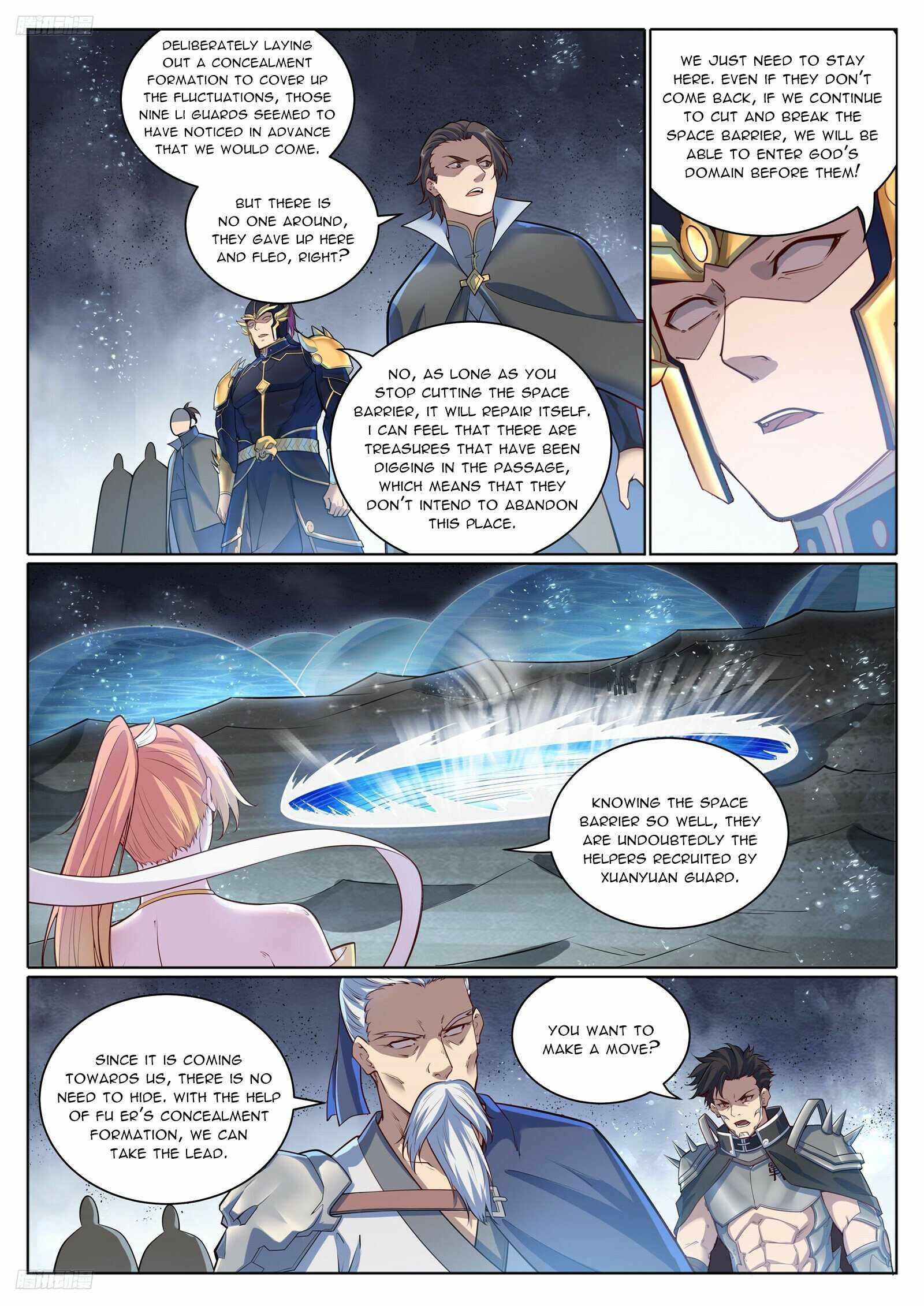 Apotheosis - chapter-1107 - Page 3
