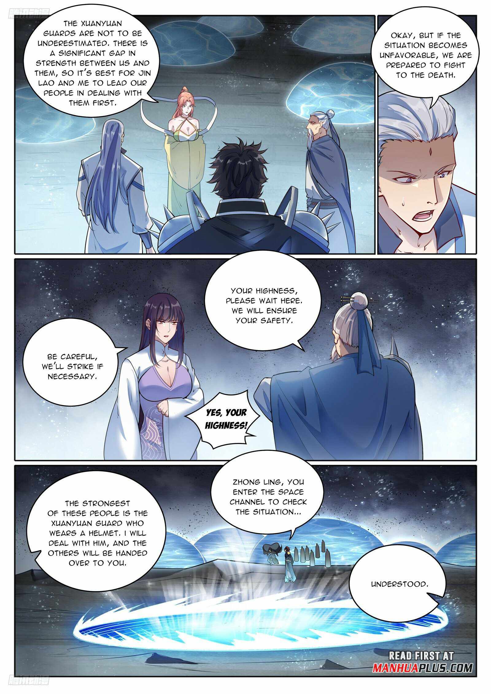 Apotheosis - chapter-1107 - Page 4