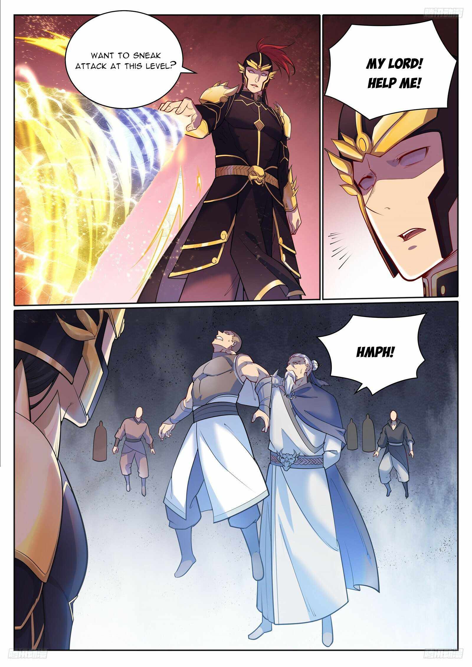 Apotheosis - chapter-1107 - Page 7
