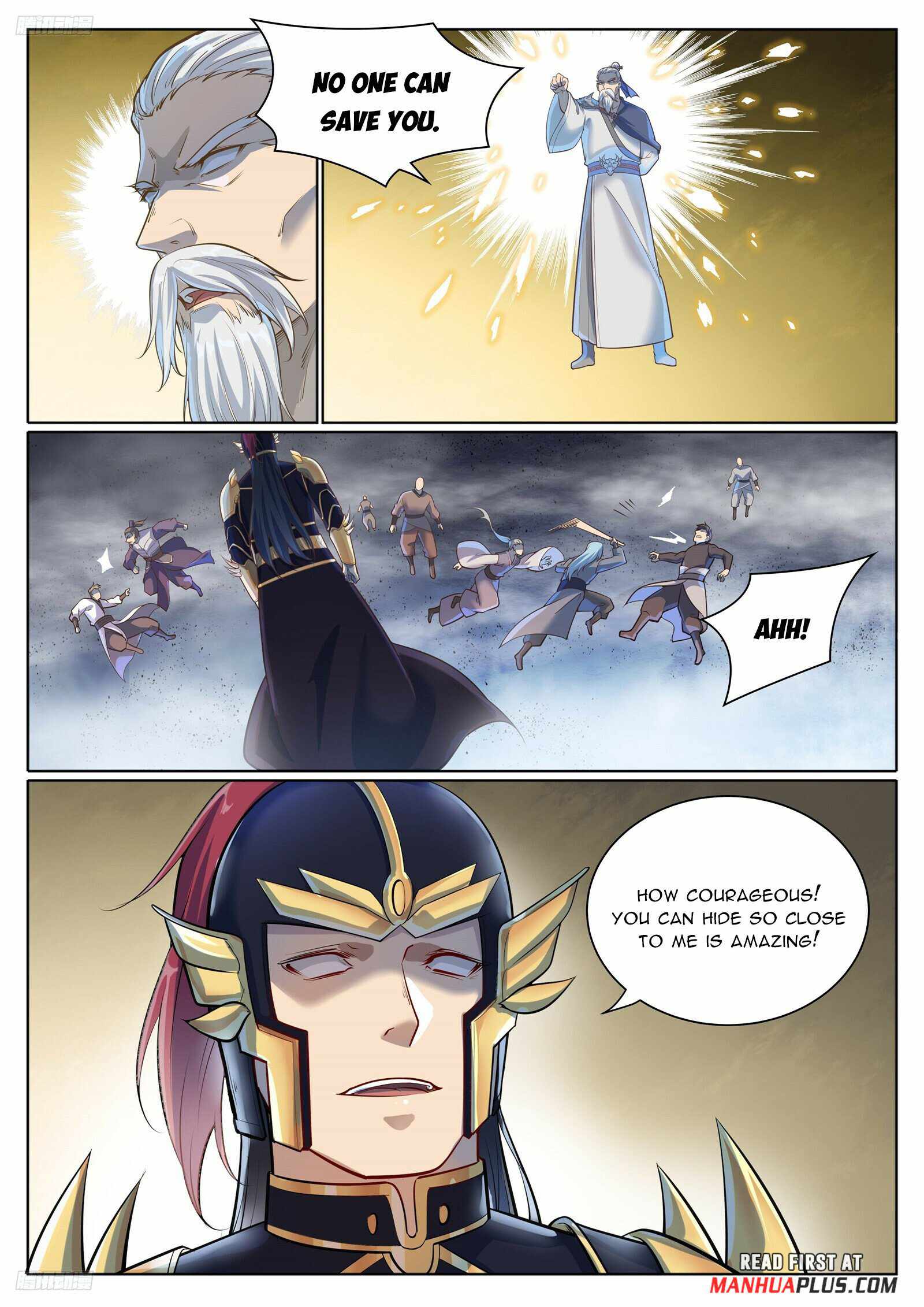 Apotheosis - chapter-1107 - Page 8