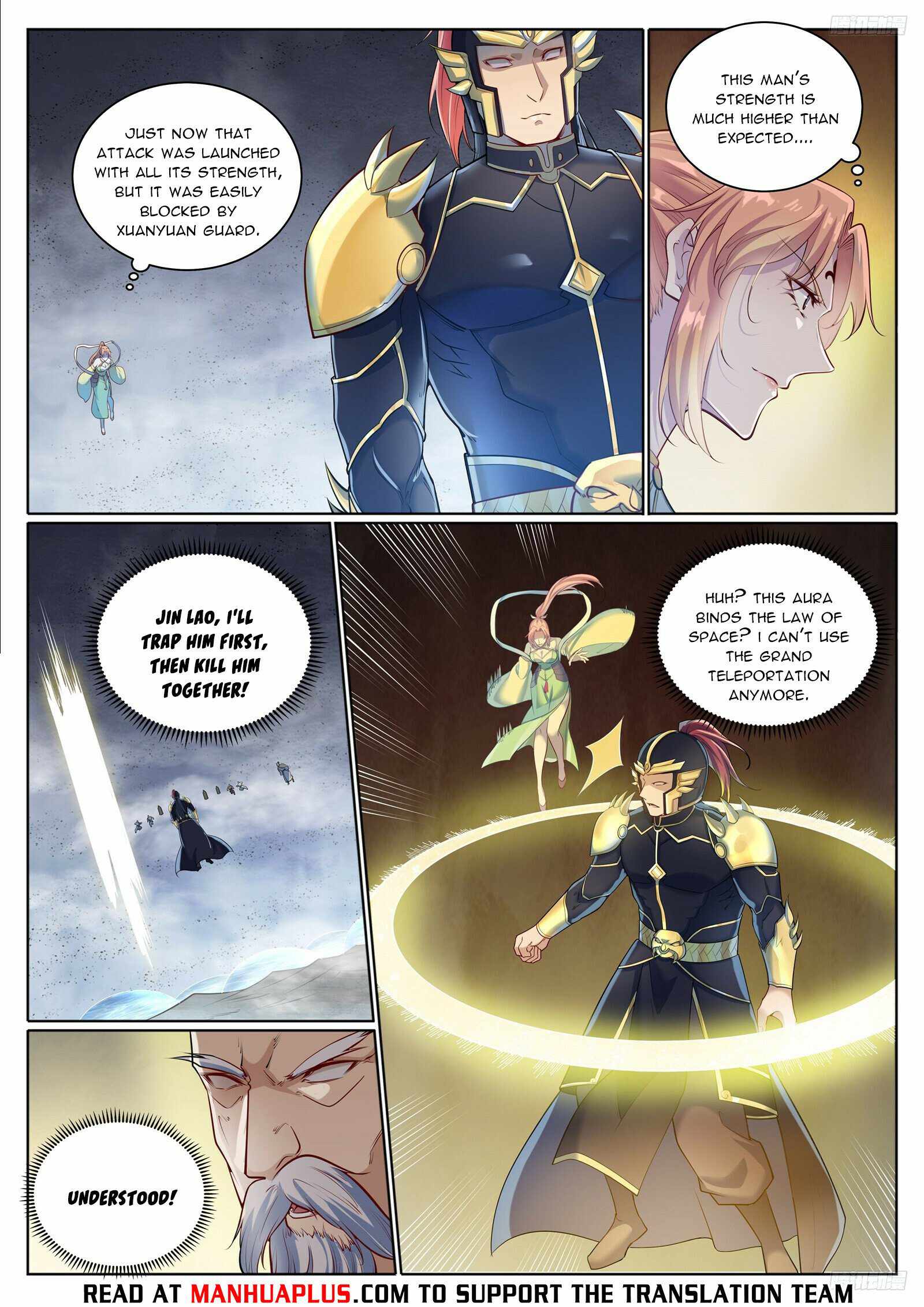 Apotheosis - chapter-1107 - Page 9