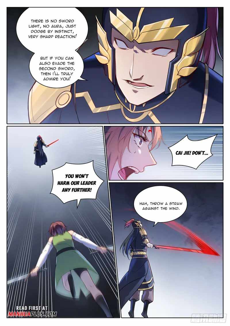 Apotheosis - chapter-1108 - Page 12