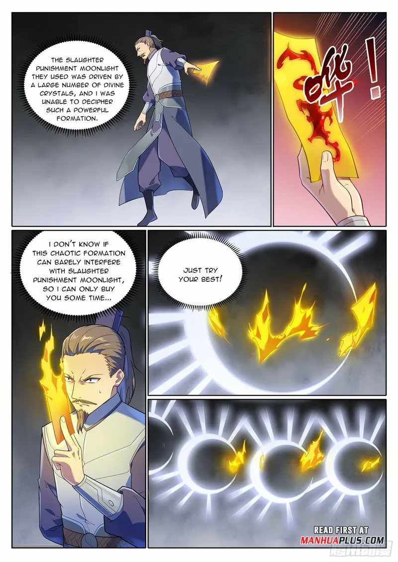 Apotheosis - chapter-1108 - Page 14