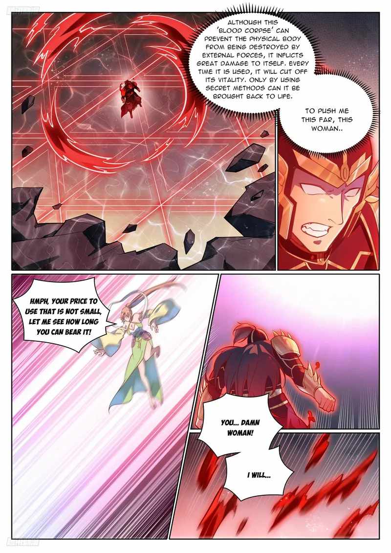 Apotheosis - chapter-1108 - Page 3