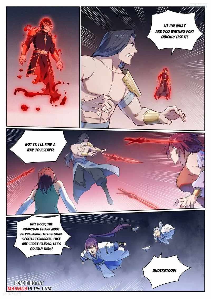 Apotheosis - chapter-1108 - Page 4