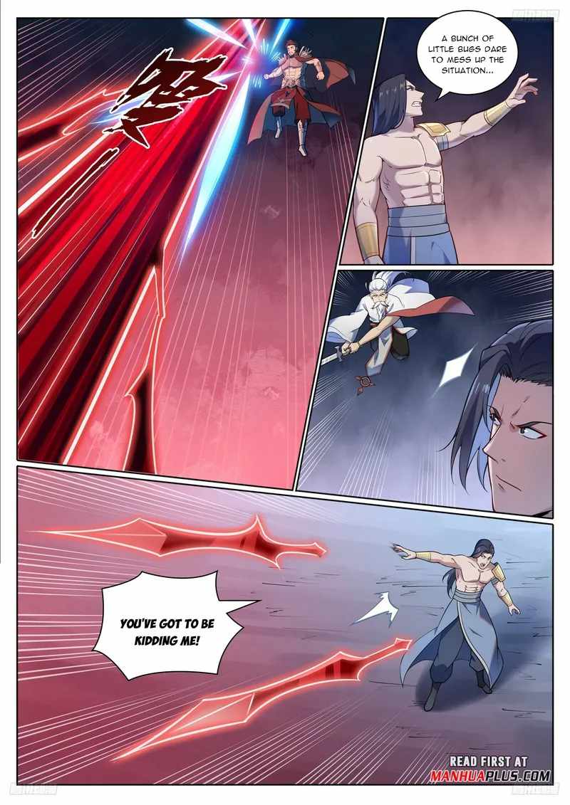 Apotheosis - chapter-1108 - Page 6