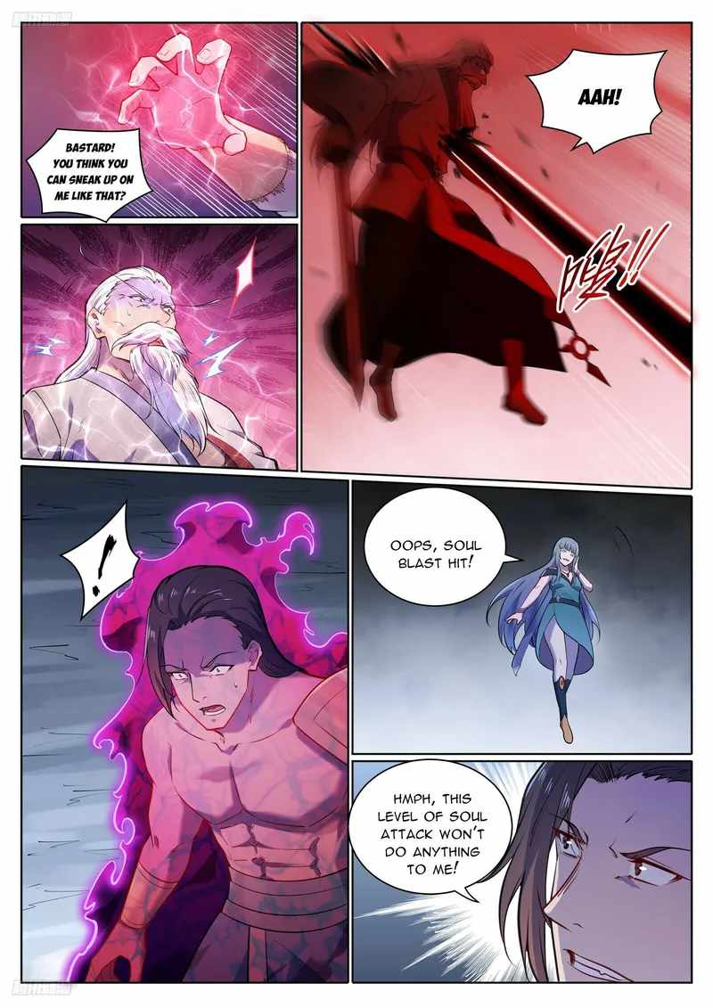 Apotheosis - chapter-1108 - Page 7