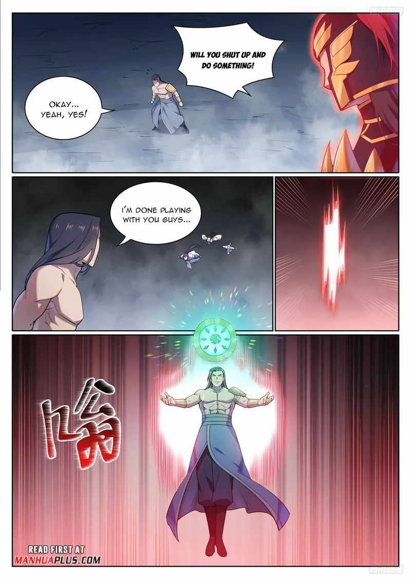 Apotheosis - chapter-1108 - Page 8