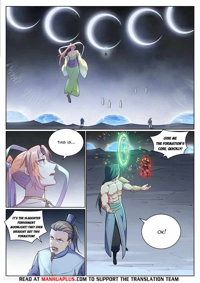 Apotheosis - chapter-1108 - Page 9