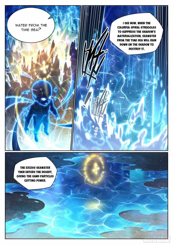 Apotheosis - chapter-1109 - Page 11