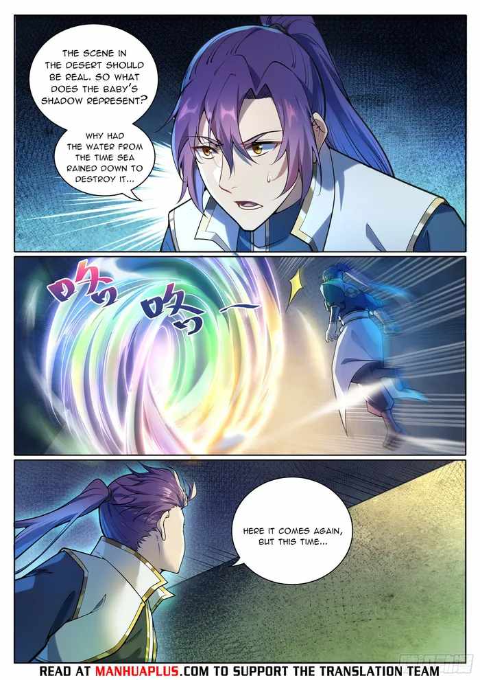 Apotheosis - chapter-1109 - Page 13