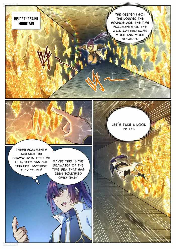 Apotheosis - chapter-1109 - Page 3