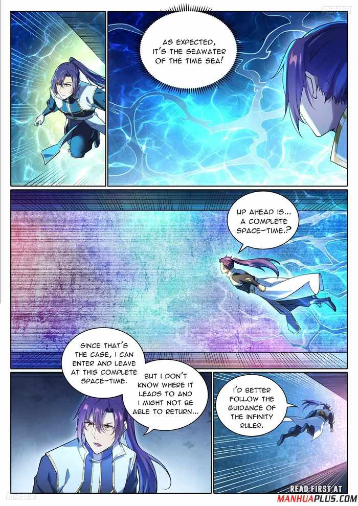 Apotheosis - chapter-1109 - Page 4