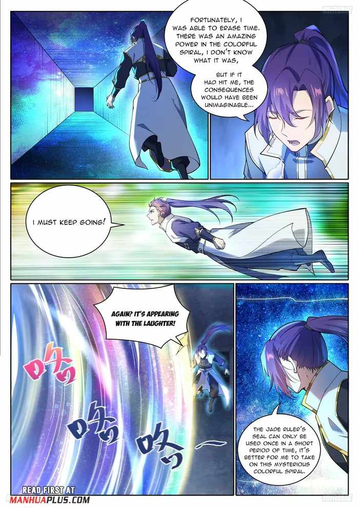 Apotheosis - chapter-1109 - Page 6