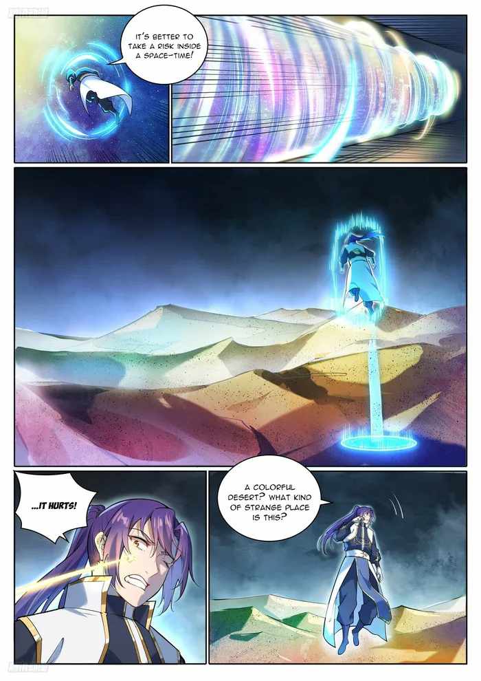 Apotheosis - chapter-1109 - Page 7