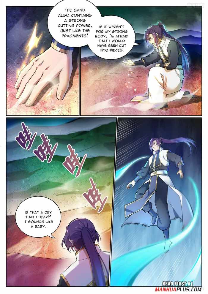 Apotheosis - chapter-1109 - Page 8