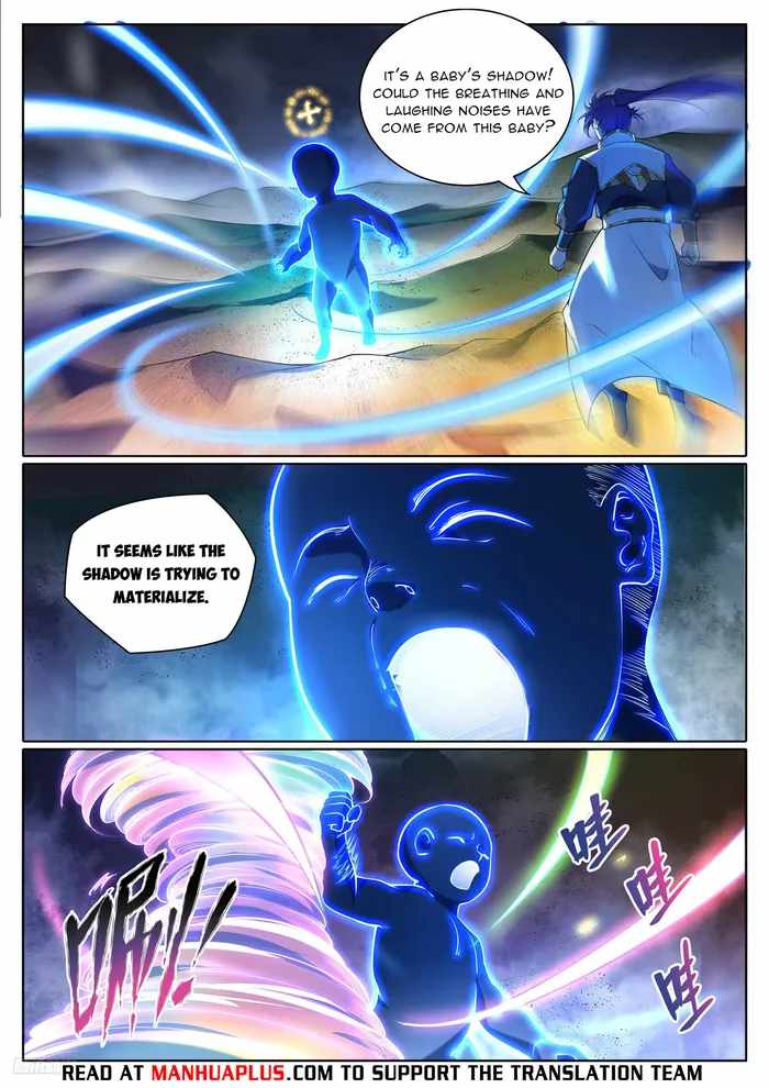 Apotheosis - chapter-1109 - Page 9
