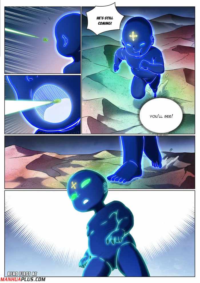 Apotheosis - chapter-1110 - Page 10