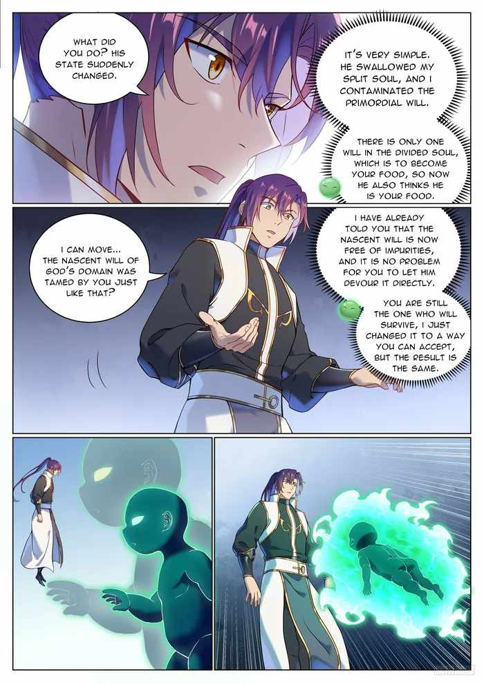 Apotheosis - chapter-1110 - Page 11