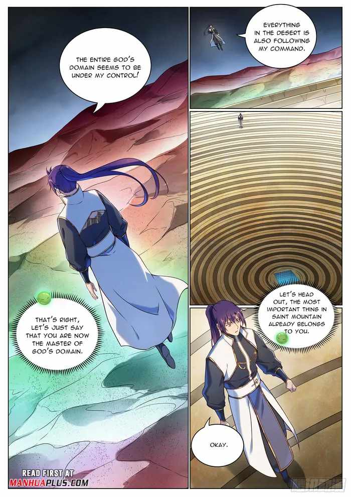 Apotheosis - chapter-1110 - Page 14