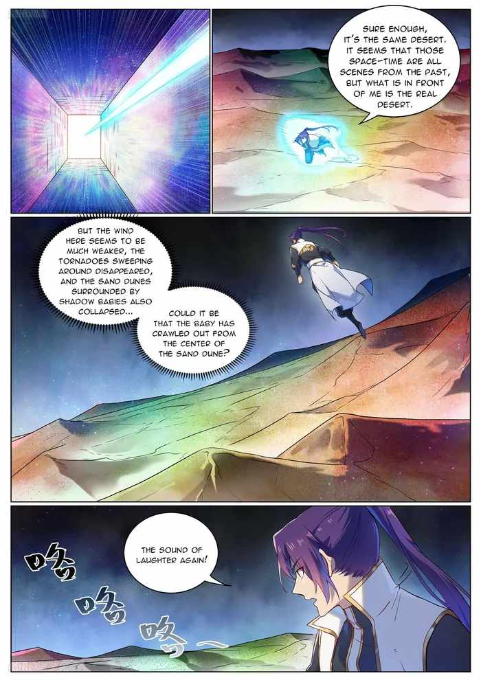 Apotheosis - chapter-1110 - Page 3