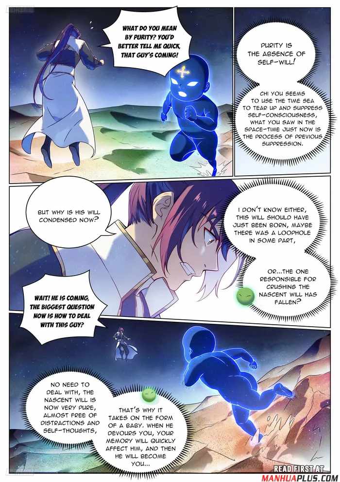 Apotheosis - chapter-1110 - Page 8