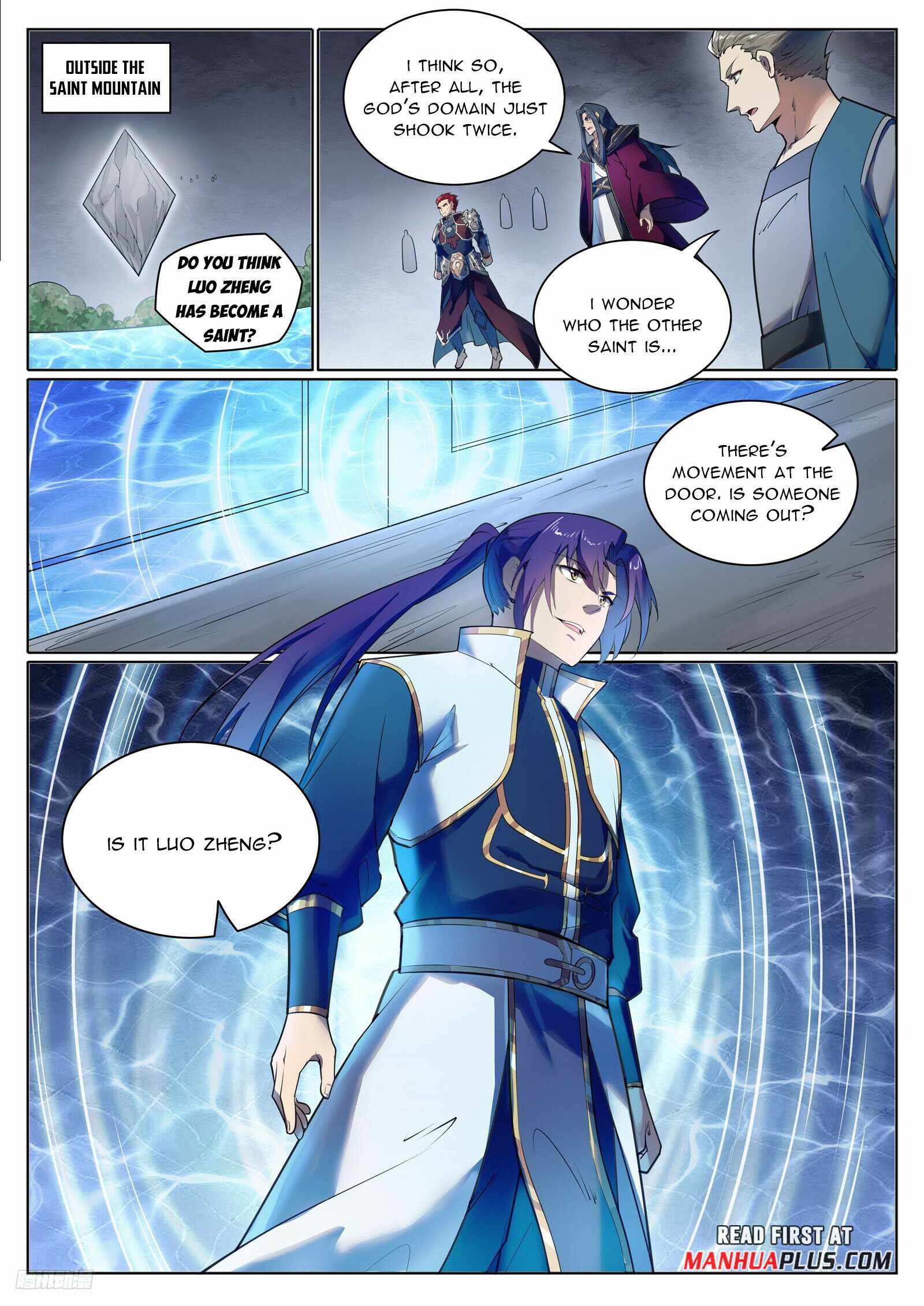 Apotheosis - chapter-1111 - Page 10