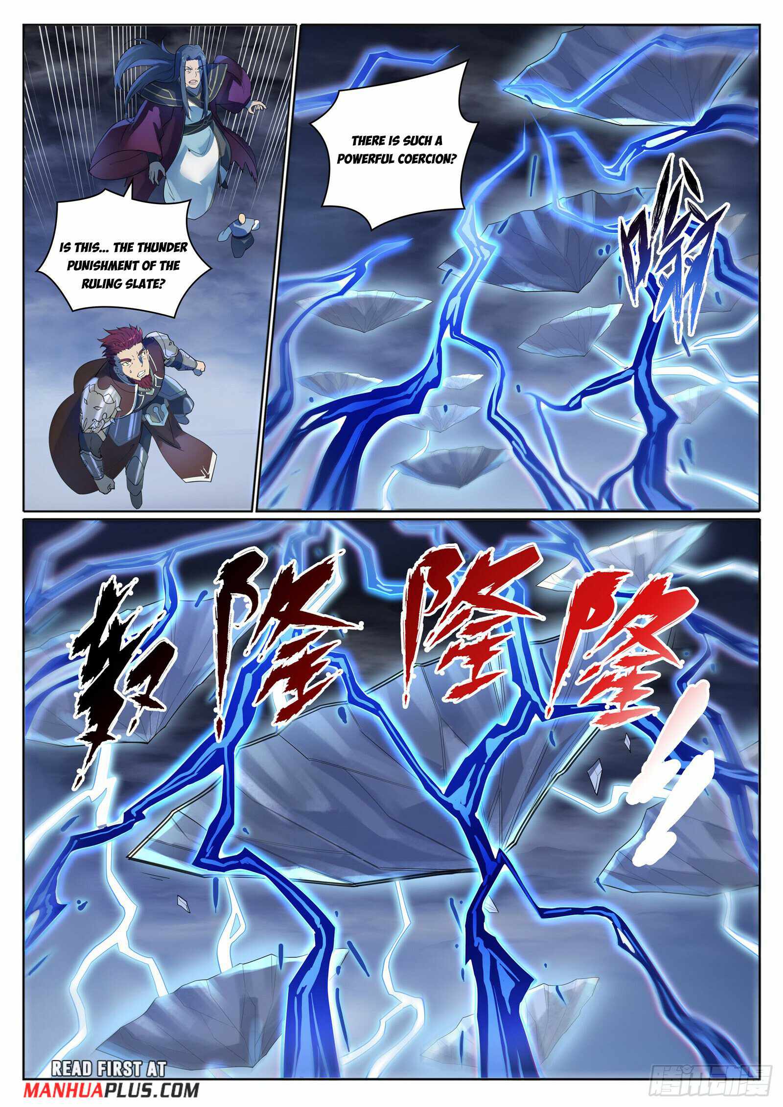 Apotheosis - chapter-1111 - Page 12