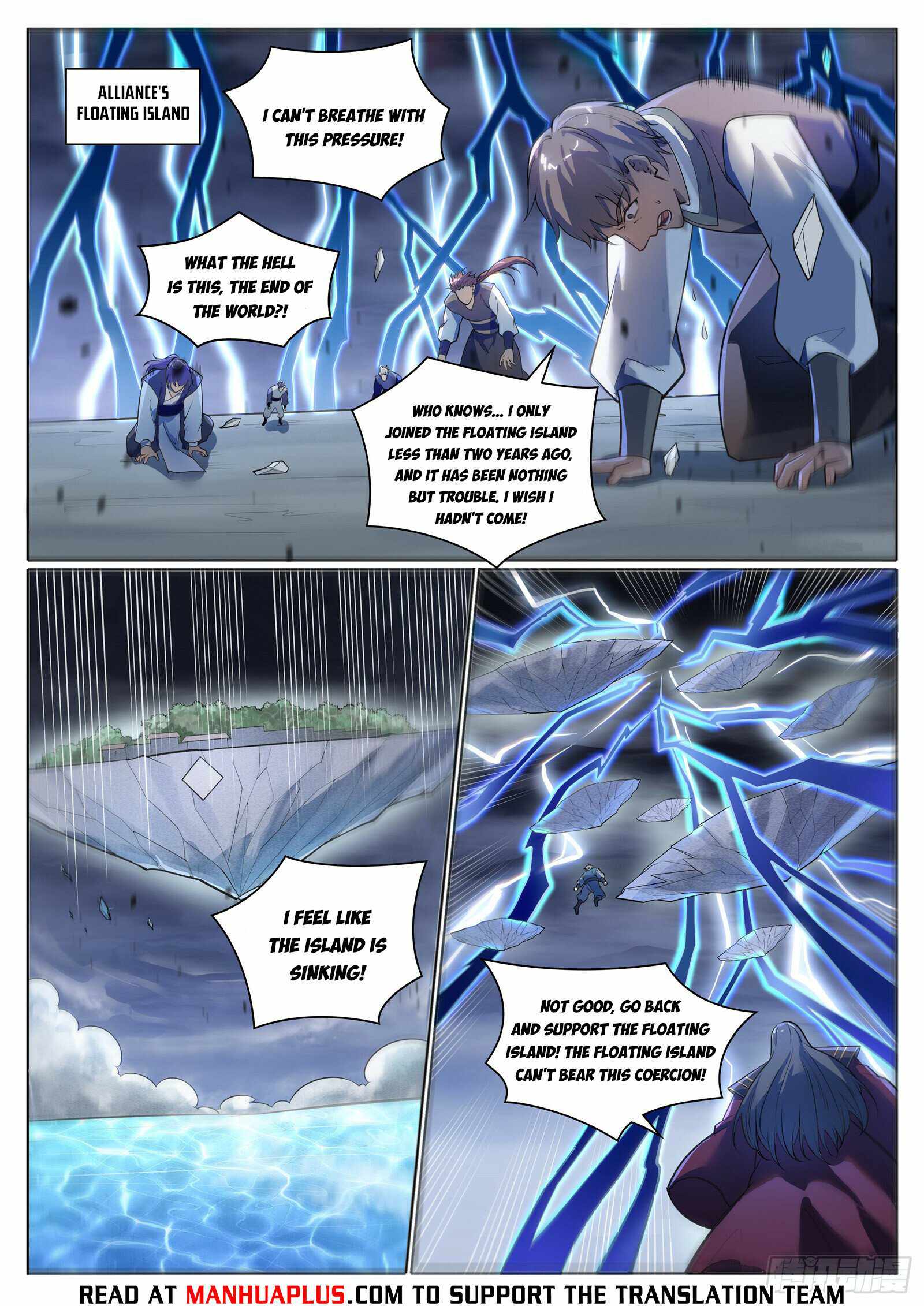 Apotheosis - chapter-1111 - Page 13