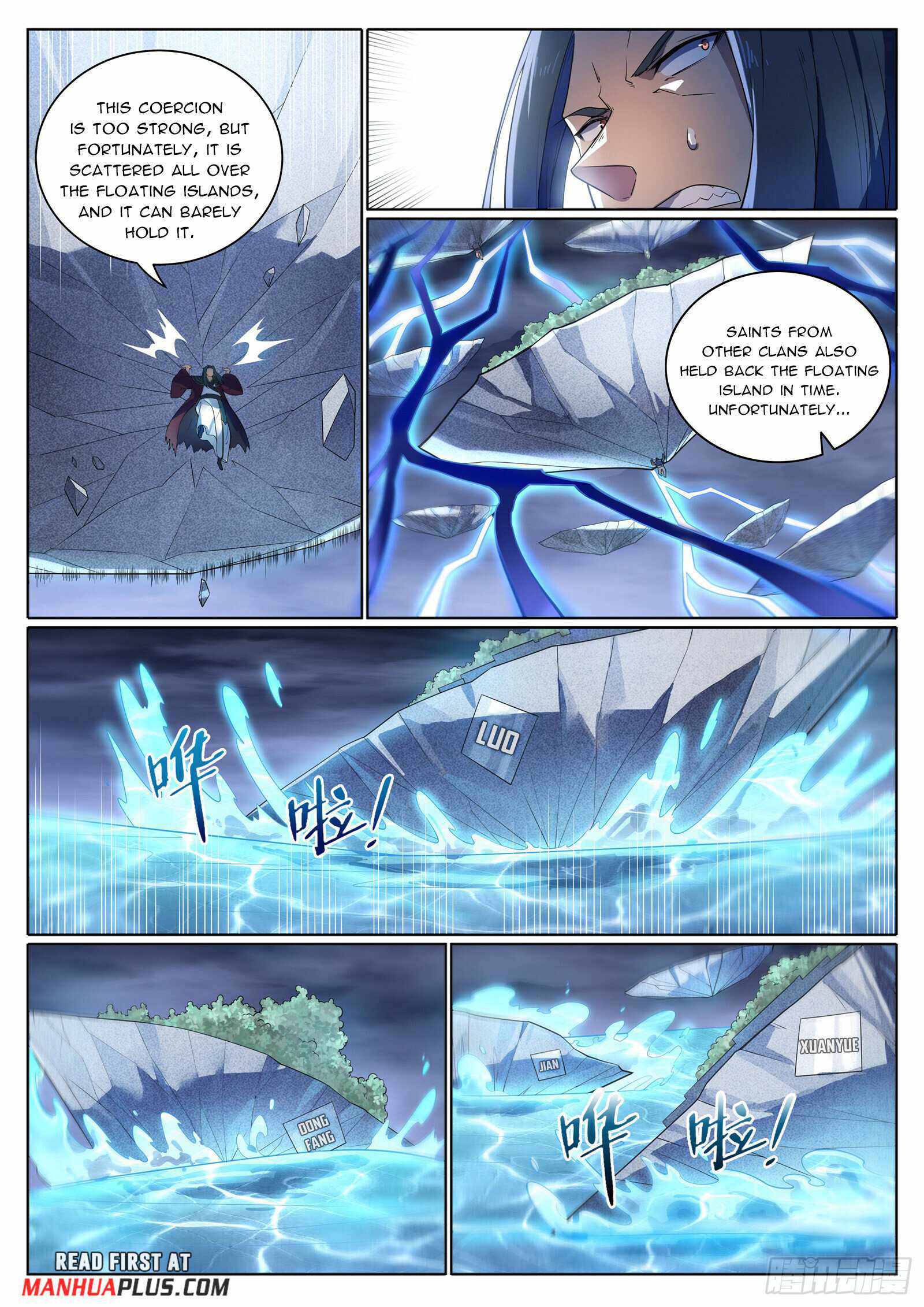 Apotheosis - chapter-1111 - Page 14