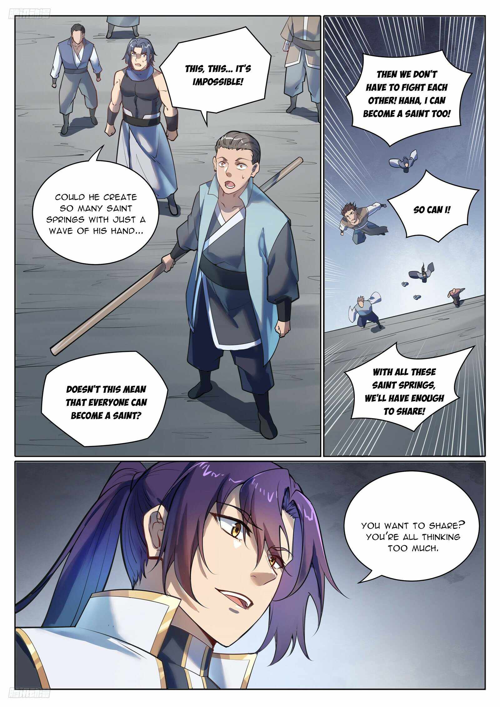Apotheosis - chapter-1111 - Page 3