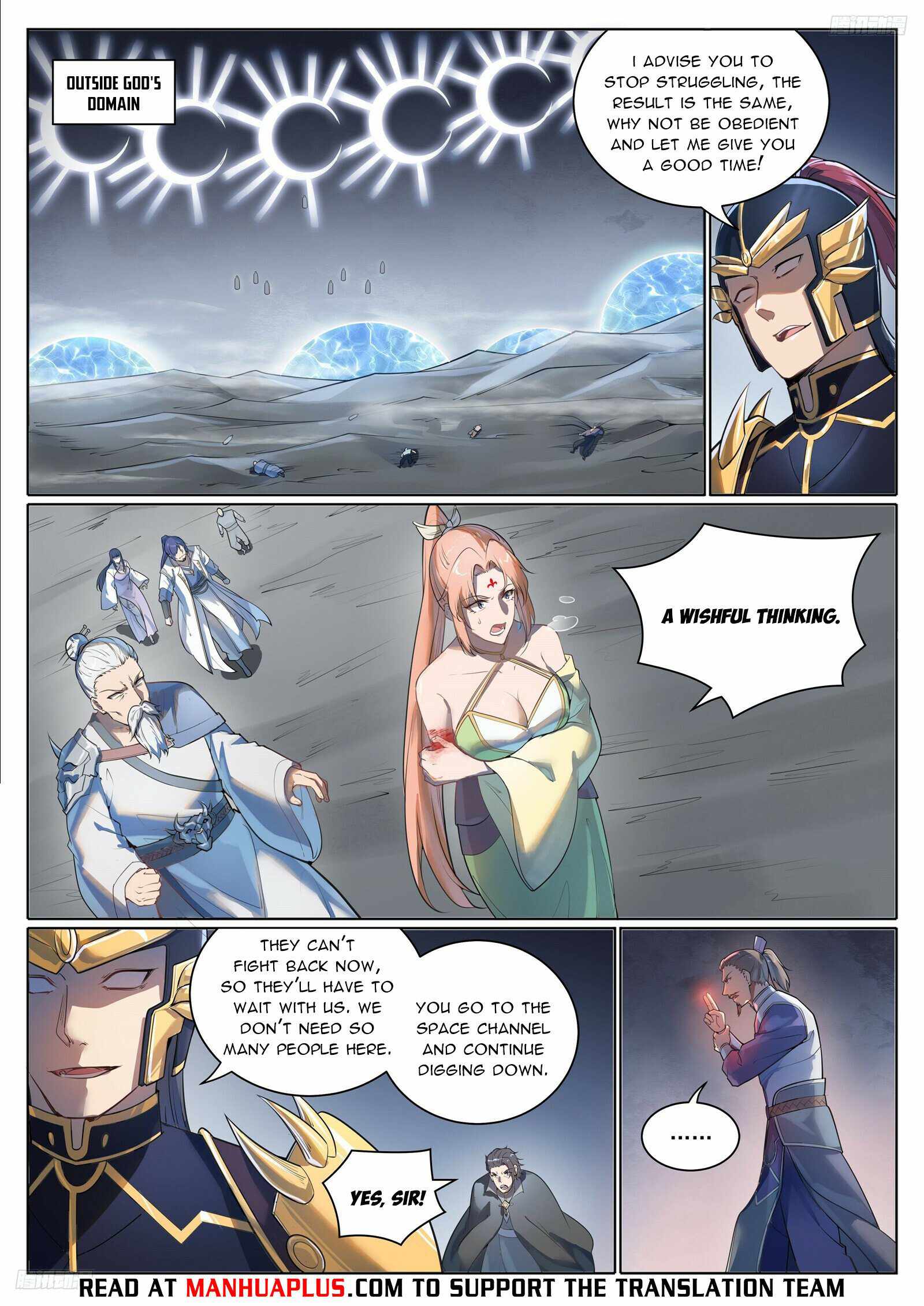 Apotheosis - chapter-1111 - Page 5