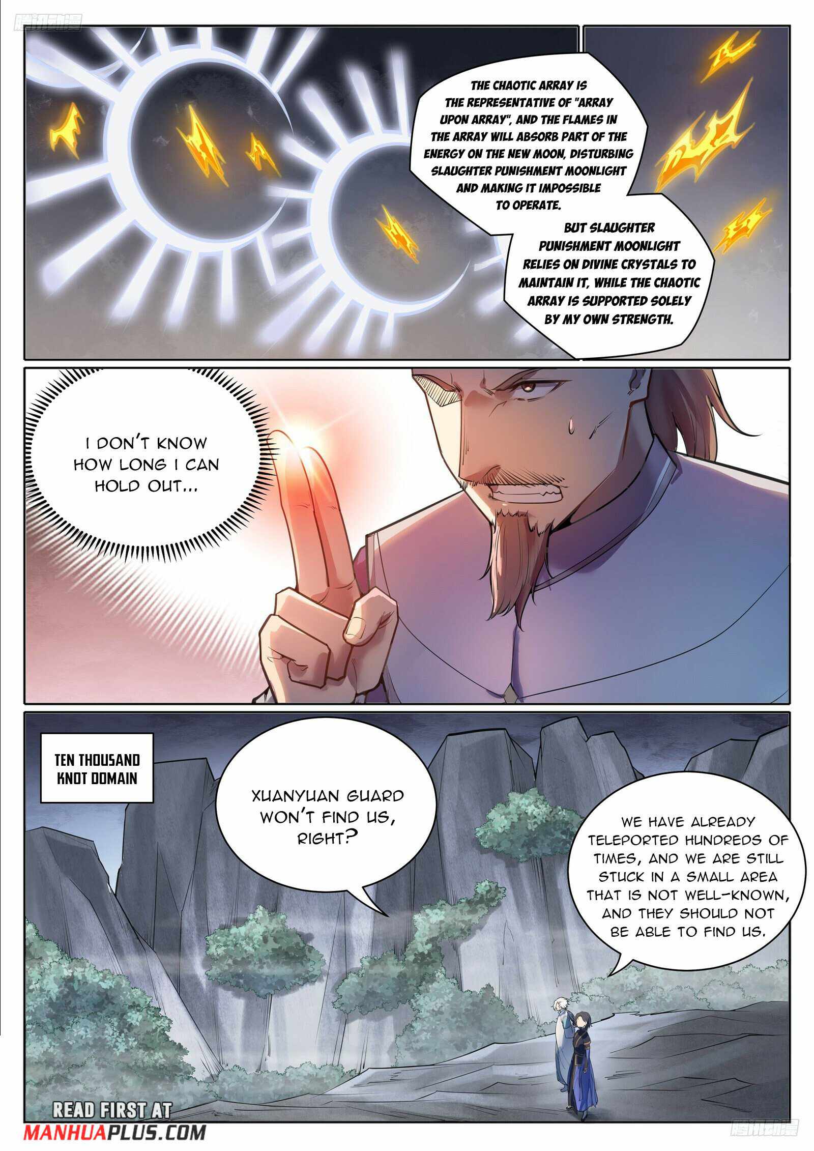 Apotheosis - chapter-1111 - Page 6