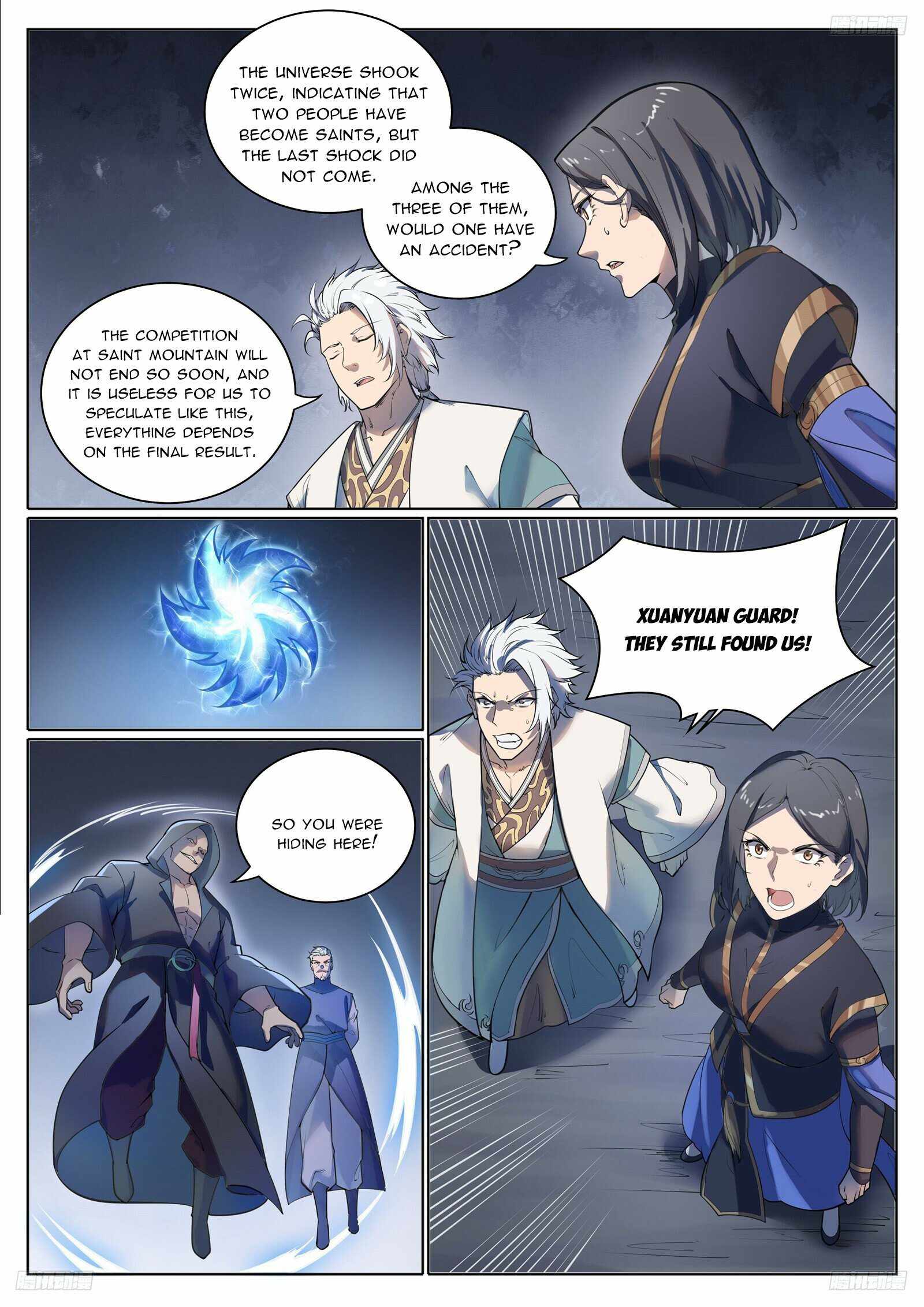 Apotheosis - chapter-1111 - Page 7