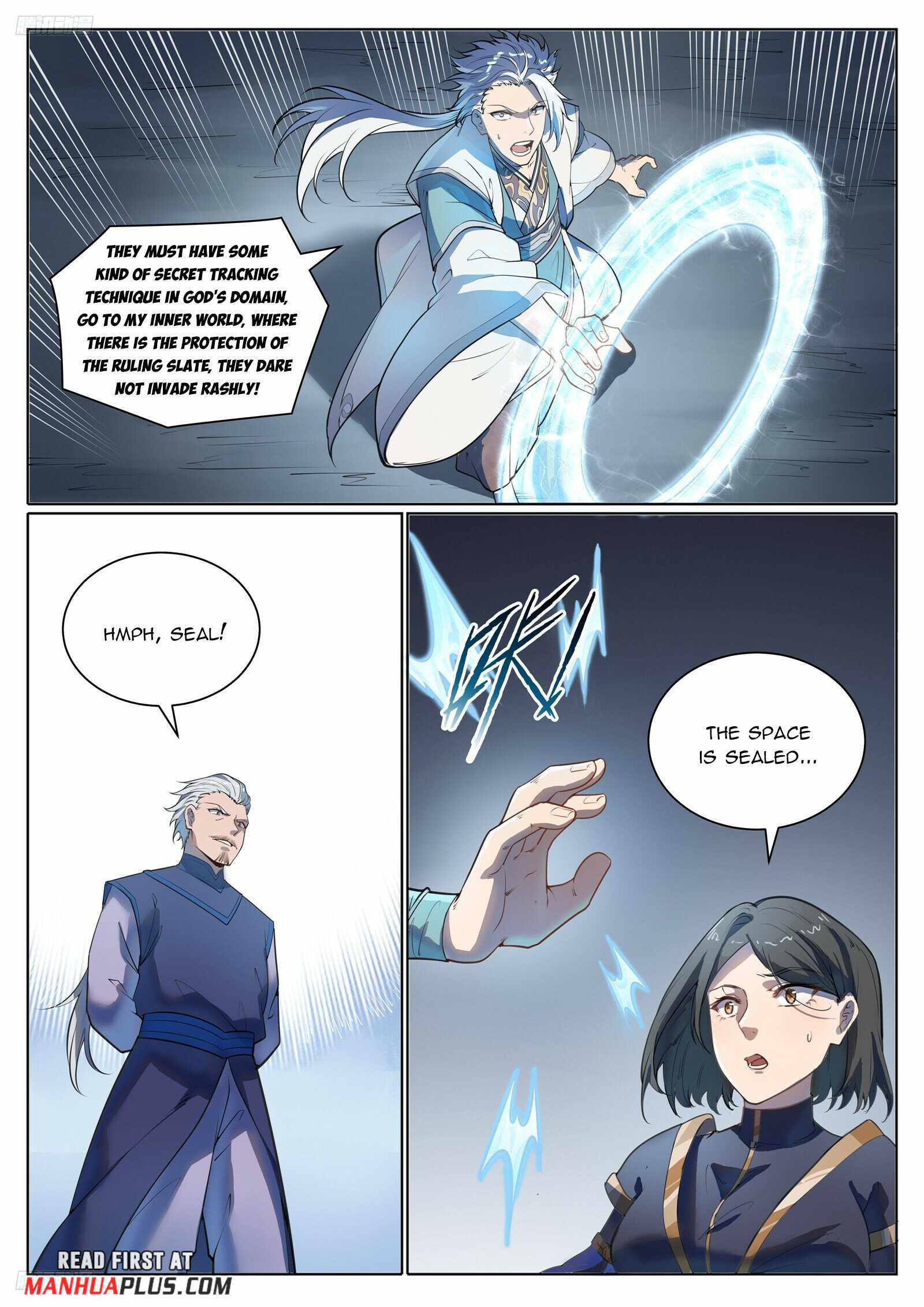 Apotheosis - chapter-1111 - Page 8